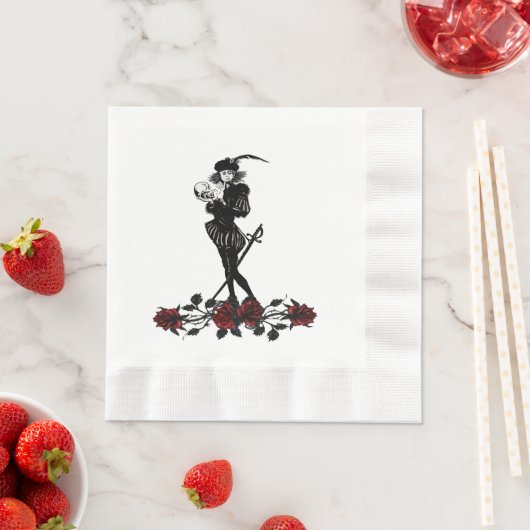 Hamlet Serviette (Beispiel)