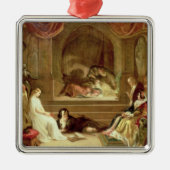 Hamlet Silbernes Ornament (Vorne)