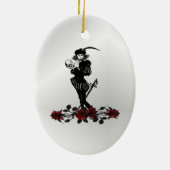 Hamlet Silver Keramik Ornament (Hinten)