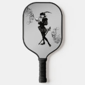 Hamlet Silver Pickleball Schläger (Vorderseite)