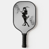 Hamlet Silver Pickleball Schläger (Rückseite)