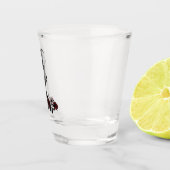 Hamlet Silver Schnapsglas (Rechts)