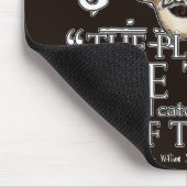Hamlet-Spiel-Zitat Mousepad (Ecke)