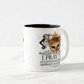 Hamlet "sprechen die Rede… " Zweifarbige Tasse (VorderseiteRechts)