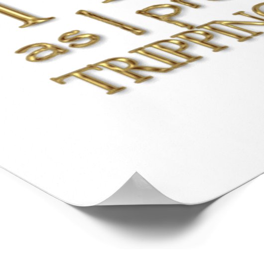 Hamlet "sprechen Sie die Rede ..." Angebot (Gold-V Poster (Ecke)