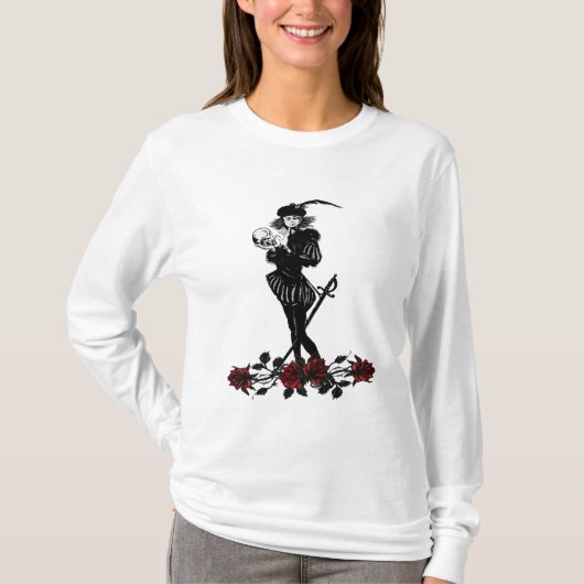 Hamlet T-Shirt (Vorderseite)