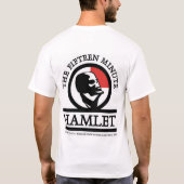 Hamlet T-Shirt (Rückseite)