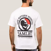 Hamlet T-Shirt (Rückseite)