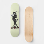 Hamlet The Bard Limegrün Skateboard (Vorderseite)