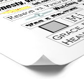 Hamlet-Themen Poster (Ecke)