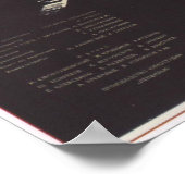 "Hamlet" UdSSR Sowjetfilm 1964 Poster (Ecke)