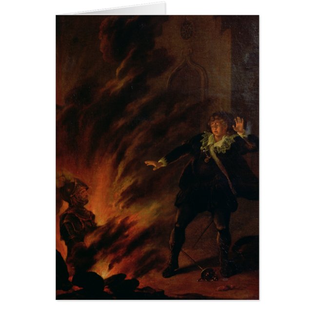 Hamlet und der Geist seines Vaters (Vorne)
