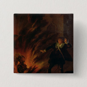 Hamlet und der Geist seines Vaters Button