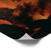 Hamlet und der Geist seines Vaters Poster (Ecke)