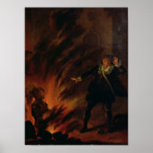 Hamlet und der Geist seines Vaters Poster (Vorne)