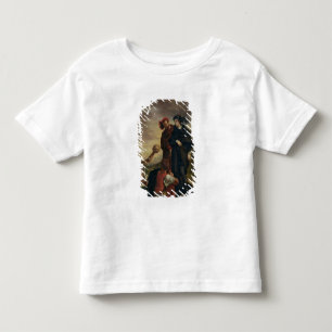 Hamlet und Horatio im Friedhof Kleinkind T-shirt