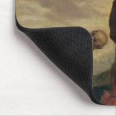 Hamlet und Horatio im Friedhof Mousepad (Ecke)