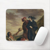 Hamlet und Horatio im Friedhof Mousepad (Mit Mouse)