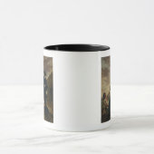 Hamlet und Horatio im Friedhof Tasse (Zentrum)