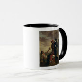 Hamlet und Horatio im Friedhof Tasse (VorderseiteRechts)