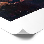 Hamlet und Horatio von Eugene Delacroix Poster (Ecke)