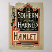 Hamlet Vintag Poster (Vorne)