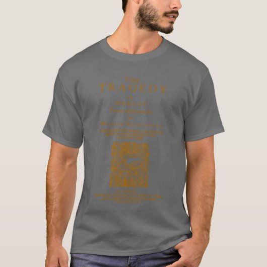 Hamlet Vintage T-Shirt (Vorderseite)
