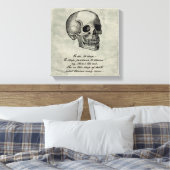 Hamlet - William Shakespeare Leinwanddruck (Insitu (Schlafzimmer))