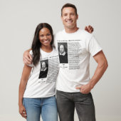 Hamlet: William Shakespeare T-Shirt (Unisex)