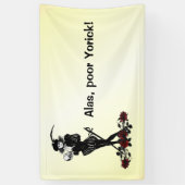 Hamlet Yellow Banner (Vertikal)