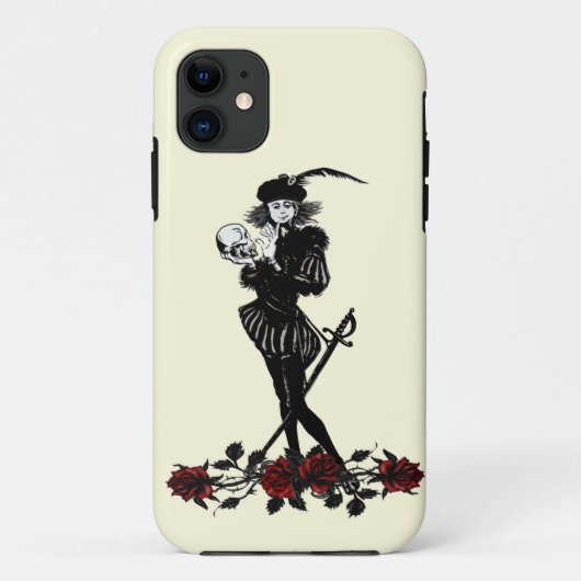 Hamlet Yellow Case-Mate iPhone Hülle (Rückseite)