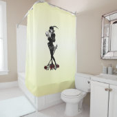 Hamlet Yellow Duschvorhang (Beispiel)