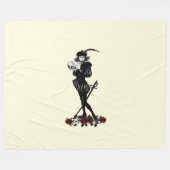 Hamlet Yellow Fleecedecke (Vorderseite (Horizontal))