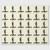 Hamlet Yellow Geschenkpapier (Flach)