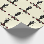 Hamlet Yellow Geschenkpapier (Ecke)