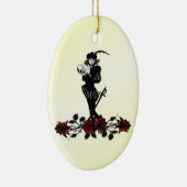 Hamlet Yellow Keramik Ornament (Rechts)