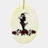 Hamlet Yellow Keramik Ornament (Vorne)