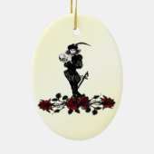 Hamlet Yellow Keramik Ornament (Hinten)