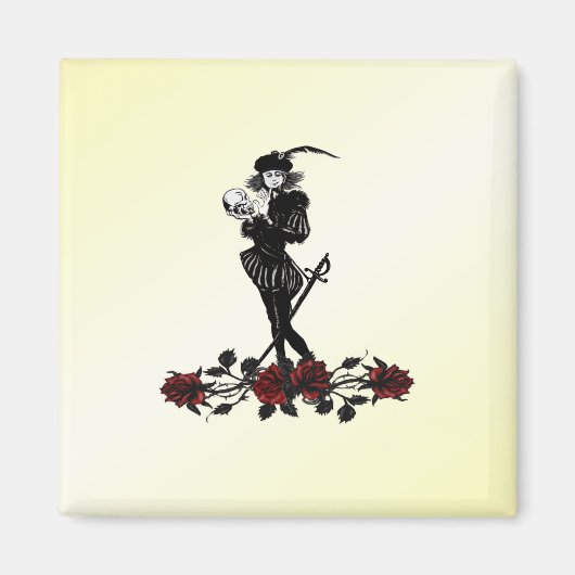 Hamlet Yellow Magnet (Vorne)