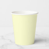 Hamlet Yellow Pappbecher (Rückseite)