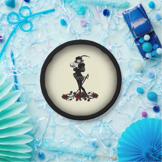 Hamlet Yellow Pappteller (Party)