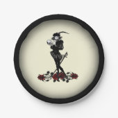 Hamlet Yellow Pappteller (Vorderseite)