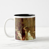 Hamlet Zweifarbige Tasse (Links)