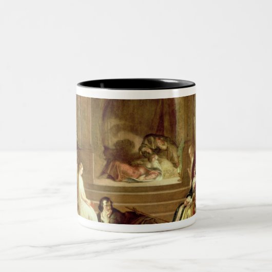 Hamlet Zweifarbige Tasse (Mittel)
