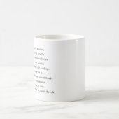 HamletSoliloquy Kaffeetasse (Mittel)