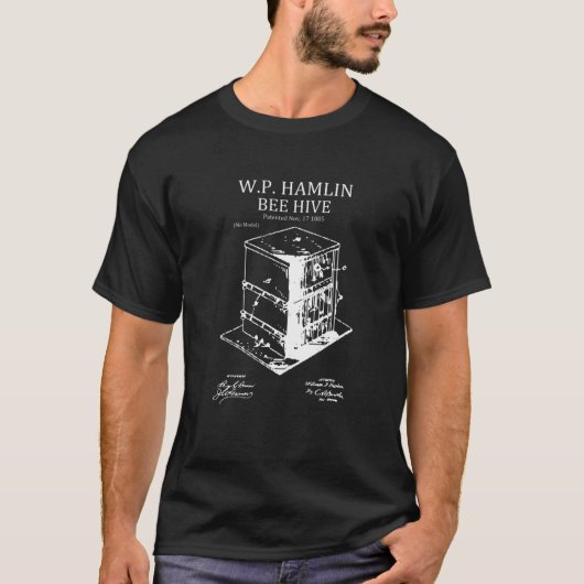Hamlin Bee Hive Beekeeper T-Shirt (Vorderseite)