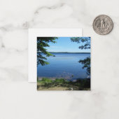 Hamlin Lake Flat Mitteilungskarten (Vorderseite/Rückseite Beispiel)