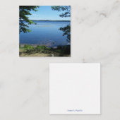 Hamlin Lake Flat Mitteilungskarten (Vorne/Hinten)