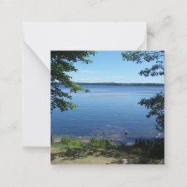 Hamlin Lake Flat Mitteilungskarten