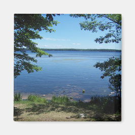 Hamlin Lake, Ludington Staat Park Magnet